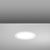 RZB Toledo Flat Round Deckenbeleuchtung Weiß LED D