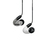Shure AONIC 4 Headset Bedraad In-ear Oproepen/muziek Grijs, Doorschijnend, Wit