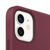 Apple iPhone 12 | 12 Pro Silicone Case with MagSafe - Plum