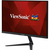 Viewsonic VX Series VX2418-P-MHD számítógép monitor 61 cm (24") 1920 x 1080 pixelek Full HD LED Fekete