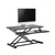 LogiLink EO0033 supporto da tavolo per Tv a schermo piatto Libera installazione Nero