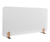 Legamaster ELEMENTS bureauscherm whiteboard 60x120cm houders