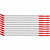 Brady SCN-10-P Kabelmarkierer Schwarz, Weiß Nylon 300 Stück(e)