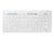 Samsung EJ-B3400BWGGDE klawiatura do urządzeń mobilnych Biały Bluetooth QWERTZ Niemiecki