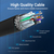 Vention USB 3.0 A Male to A Male Cable 2M Black PVC Type