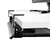 StarTech.com Under-Desk Keyboard Tray, Clamp-on Ergonomic Keyboard Holder, Up to 12kg (26.5lb), Sliding Keyboard and Mouse Drawer with C-Clamps, Height Adjustable Keyboard Tray ...