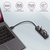 Axagon HMA-CR3A notebook dock & poortreplicator USB 3.2 Gen 1 (3.1 Gen 1) Type-A Zwart