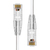 ProXtend Ultra Slim CAT6 U/UTP CU LSZH Ethernet Cable White 5M