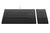 3Dconnexion Keyboard Pro with Numpad tastiera USB + RF Wireless + Bluetooth QWERTY Nordic Nero