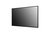 LG 43UH5F-H Digital signage flat panel 109.2 cm (43") LED Wi-Fi 500 cd/m² UHD+ Black WebOS 24/7