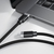 ALOGIC FUSCC1-SGR USB Kabel 1 m USB 3.2 Gen 2 (3.1 Gen 2) USB C Schwarz, Grau