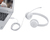 Lenovo GXD1E71385 słuchawki/zestaw słuchawkowy Przewodowa Nadgarstek Połączenia/muzyka USB Typu-A Szary