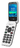 Doro 6820 7,11 mm (0.28") 117 g Noir Téléphone pour seniors