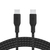 Belkin BOOST CHARGE kabel USB 2 m USB 2.0 USB C Czarny