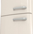 Gorenje ONRK619DC-L Freistehend 300 l D Elfenbein