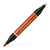 Faber-Castell Pitt Artist Pen Dual Marker fijnschrijver Fijn/medium Terracotta