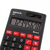 MAUL M 8 calculator Pocket Rekenmachine met display Zwart, Rood