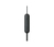 Sony WI-C100 Headset Draadloos In-ear Oproepen/muziek Bluetooth Zwart