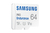 Samsung MB-MJ64K 64 GB MicroSDXC UHS-I Klasse 10