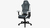 Aerocool Crown AeroSuede Universal gaming chair Padded seat Blue, Steel