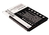 CoreParts MOBX-BAT-MOB525XL mobiltelefon alkatrész Akkumulátor Fekete