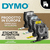 DYMO D1 etichette originali | Rotolo da 9 mm x 7 m | stampa nera su giallo | etichette autoadesive per etichettatrice LabelManager | 1 Pezzo