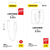 DUDAO Adapter USB Lightning - Jack 3.5mm Bialy _20200226113316 0,1 m Blanc
