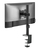 Gembird MA-D1-02 monitor mount / stand 81.3 cm (32") Black Desk