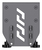 Moza Racing AS004 repülőgép-/versenyautó-szimulátor tartozék Flight base table clamp