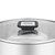 Resto Kitchenware Anser 3,2 L Rond Noir, Acier inoxydable