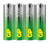 GP Batteries Super Alkaline GP15A Batería de un solo uso AA, LR06 Alcalino