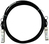 BlueOptics PAN-SFP-PLUS-CU-2M-BL InfiniBand/fibre optic cable SFP+ Schwarz, Silber