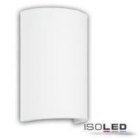 illustrazione di prodotto - Applique a LED per gesso 2x3 W :: UP&DOWN :: rotondo :: bianco caldo