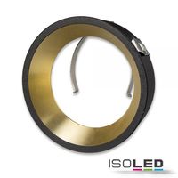 Article picture 1 - Mounting frame combination - inner ring :: for GU10/MR16 :: black-gold