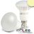 illustrazione di prodotto - Proiettore a LED E14 R50 ceramica :: 5 W :: bianco caldo :: smerigliato
