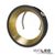 image de produit - Cadre de montage combiné - anneau intérieur :: pour GU10 / MR16 :: noir-or