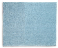 Badematte Maja 100%Polyester frostblau 65,0x55,0x1,5 cm von Kela