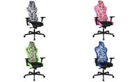 Topstar Chaise de bureau "Sitness RS Sport Plus", noir/vert (77400158)