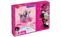 Maped Kit de dessin Barbie, 35 pièces, dans boîte cadeau (82981866)