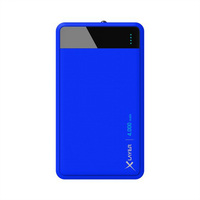 XLayer Powerbank 4'000 mAh, blau