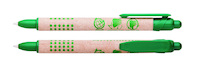 Długopis automatyczny ICO Green, brązowy