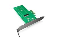 PCI Card IcyBox M.2 PCIe SSD -> PCIe 3.0x4 Host