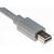 RS PRO HDMI AV-Adapter Male Mini DisplayPort - Female HDMI, 150mm