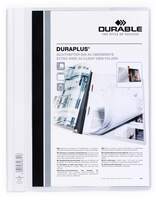 Durable DURAPLUS� A4+ Presentation Folder - White - Pack of 25
