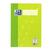 Oxford A4 Schulheft, Lineatur 1, 32 Blatt, Optik Paper® , geheftet, hellgrün