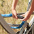 Relaxdays Zahlenschloss Fahrrad, sicheres Kettenschloss mit 5-stelligem Zahlencode, 120cm, Fahrradschloss Stahl, schwarz