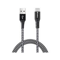 SANDBERG Töltőkábel, Survivor USB-C- USB-A Cable 1M