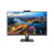 PHILIPS IPS monitor 27" 276B1JH, 2560x1440, 16:9, 350cd/m2, 4ms, USB-C(+dokkoló)/4xUSB/LAN/DP/HDMI, hangszóró/webkamera