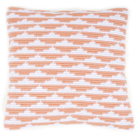 Angled Clamping Stitch Cushion Kit: Waves
