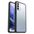 OtterBox React - Funda Protección mejorada para Samsung Galaxy S21+ 5G Negro Crystal - clear/Negro - ProPack - Funda